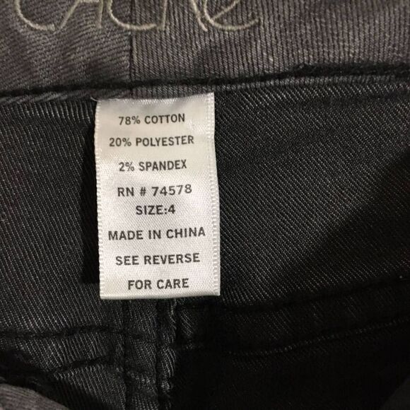 Cache Studded Skinny Jeans Size 4 - Picture 8 of 8